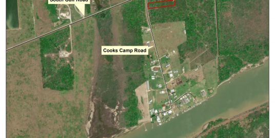1 Acre on Cooks Camp Road in Matagorda